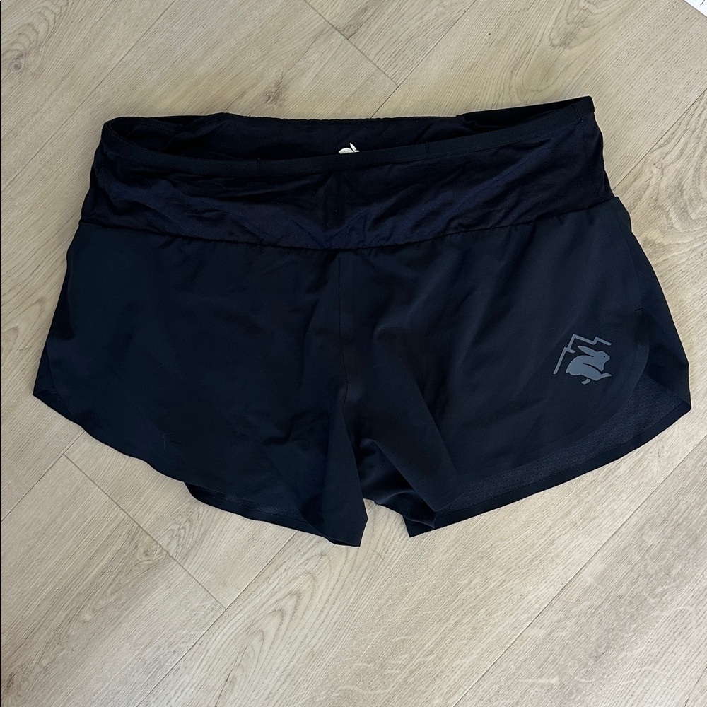 Rabbit Smashems 3” Trail Running Shorts Pockets Black